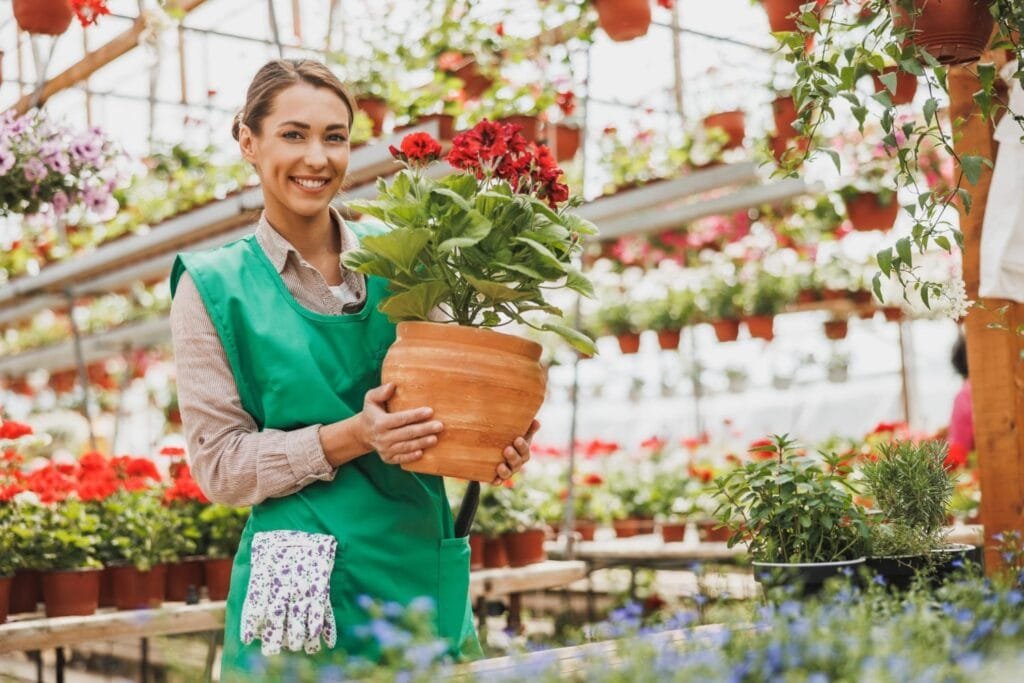 Plant shop website