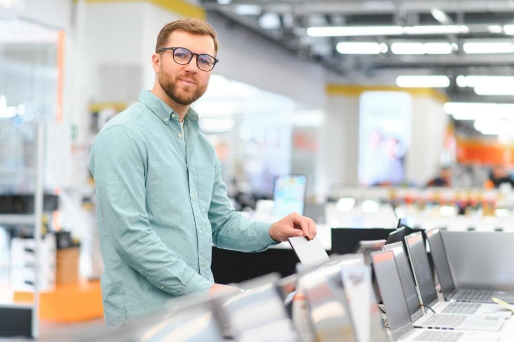 laptop shop