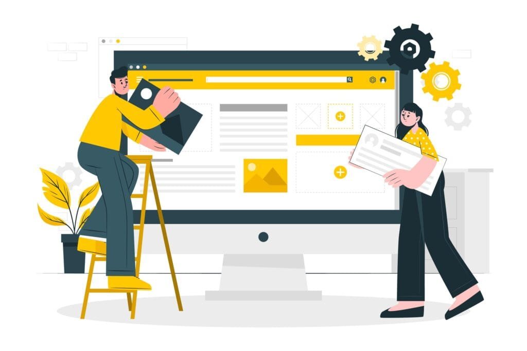 website designer and developer