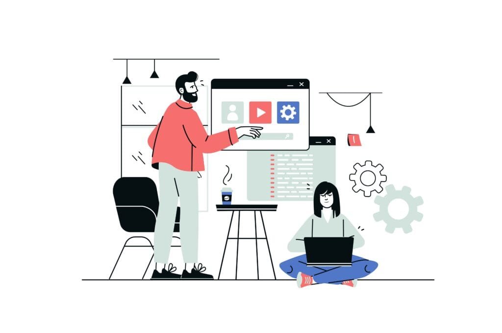 e-commerce web developer