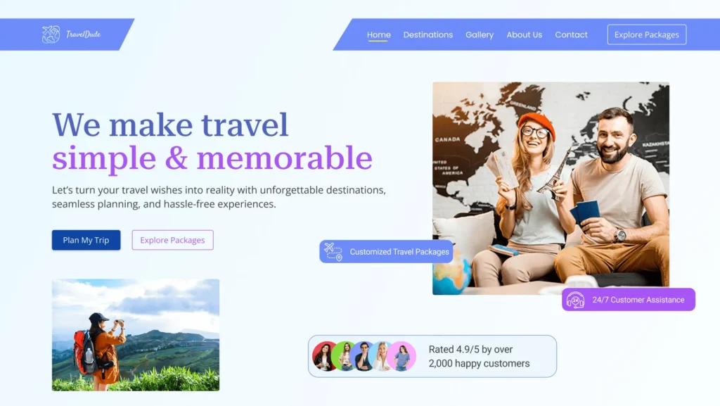 website designs