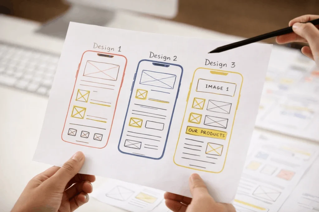 UI design checklist