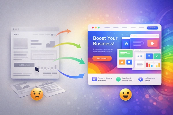 Color impact on ux
