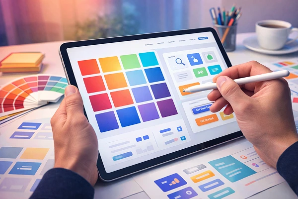 Color psychology in ui design