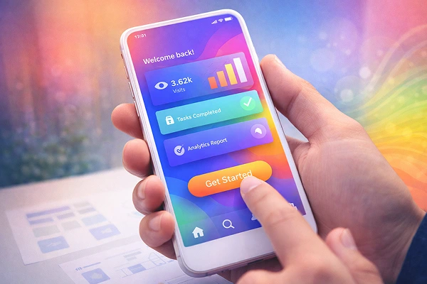 right color for your website